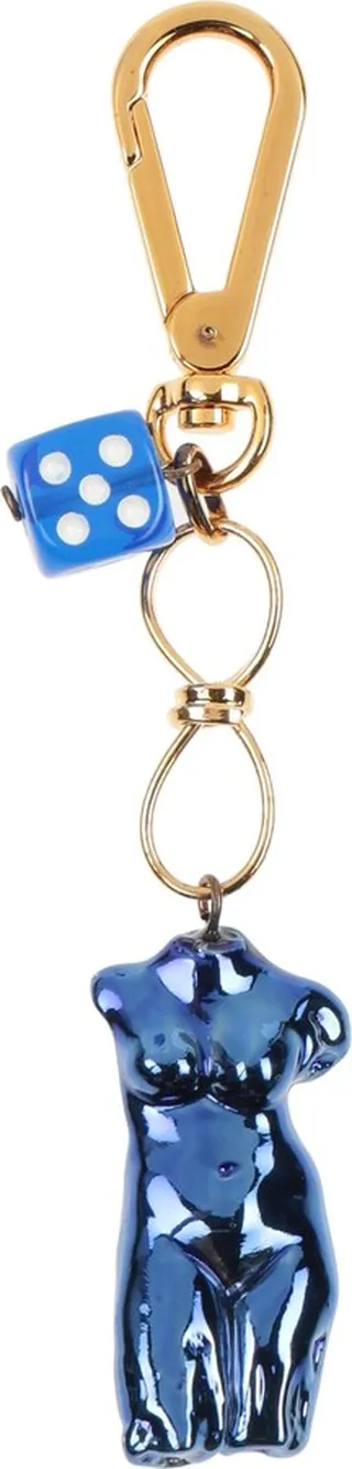 Key Ring Blue