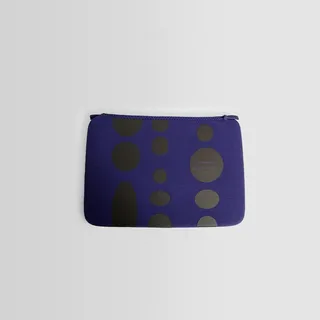 Comme Des Garcons Wallet Man Blue Tech Accessories