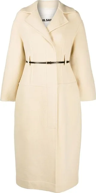 Belted Wool Coat