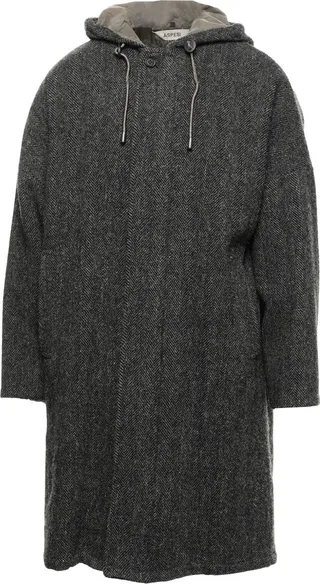 Coat Dark Green
