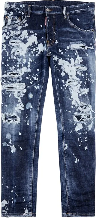 Dsquared2 Skater Distressed Skinny Jeans