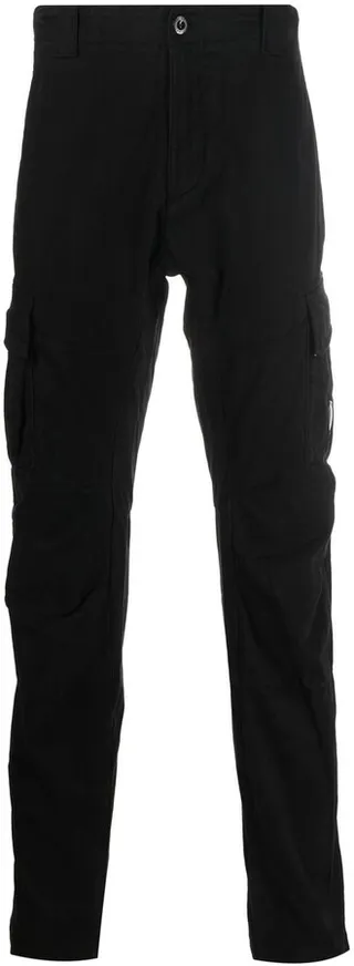 Straight-Leg Cargo Pants