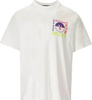 Versace Jeans Couture Logo-Printed Crewneck T-Shirt