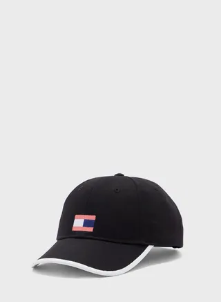 Kids Big Flag Curved Peak Cap