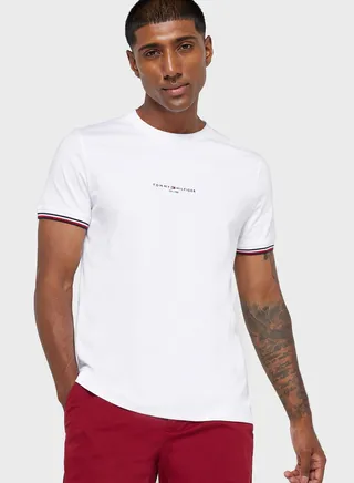 Logo Crew Neck T-Shirt