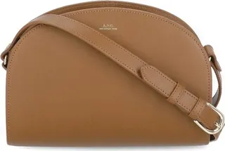 A.P.C. Demi Lune Crossbody Bag