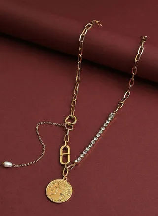 Gold Plated Designer Pendant
