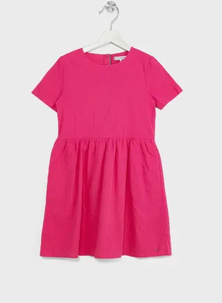Youth Flare Midi Dress
