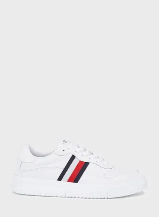 Lace Up Low Top Sneakers