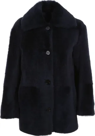 Jil Sander Reversible Buttoned Long-Sleeved Jacket