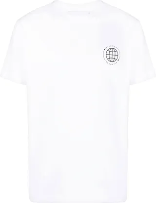 Crew Neck Logo T-Shirt