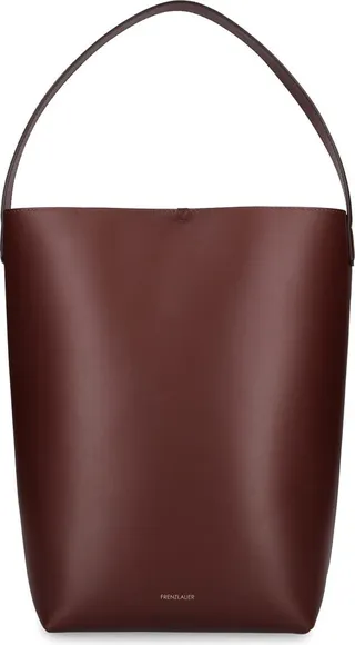 Mami soft leather tote bag