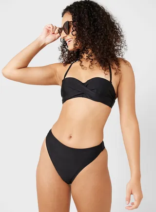 Halter Neck Bikini Set