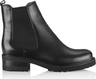 Conner Leather Booties