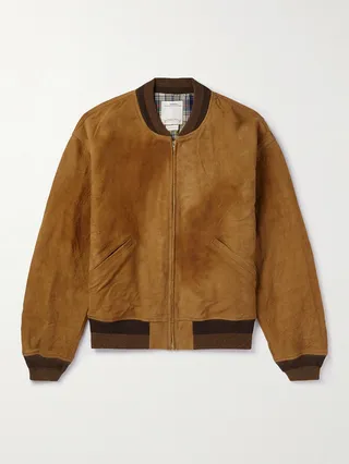 Douglas Suede Jacket