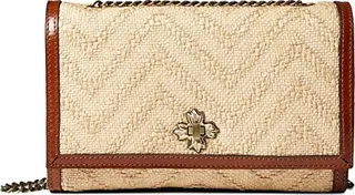 Patricia Nash Giada Chain Bag (Natural) Handbags