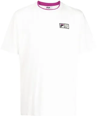 graphic-print short-sleeve T-shirt