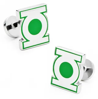 Green Lantern Cuff Links