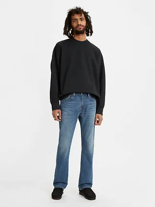 Levi's 527 Slim Bootcut Men's Jeans - Blue Tunes