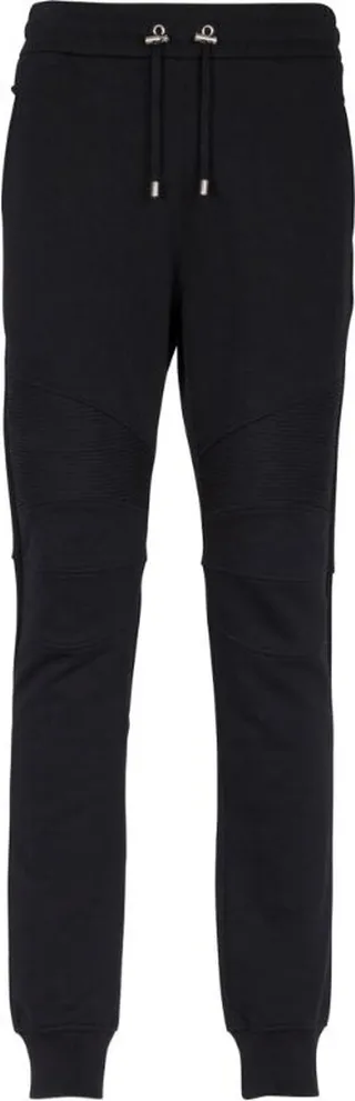 Balmain Cotton Slim Sweatpants