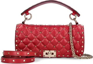 Rockstud Spike small shoulder bag