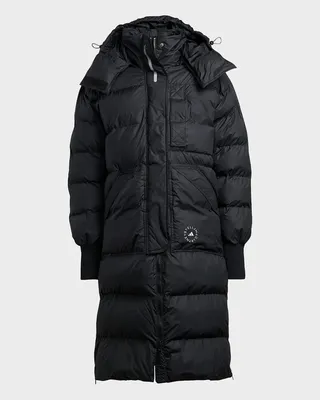 Long Padded Winter Jacket