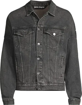 Logo Denim Jacket