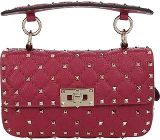 Valentino Garavani Rockstud Zip Handbag