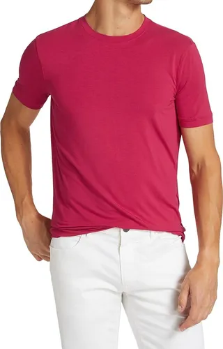 Viscose Crewneck T-Shirt