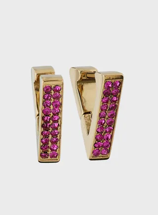 Triangle Stud Earrings