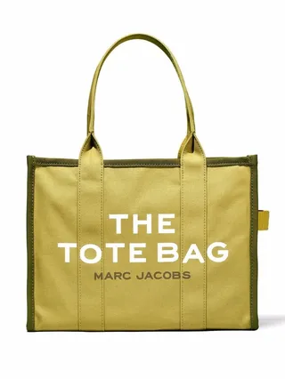 Large Colour-Blocked Tote Bag