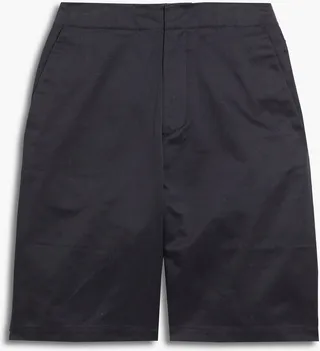 Cotton-twill shorts