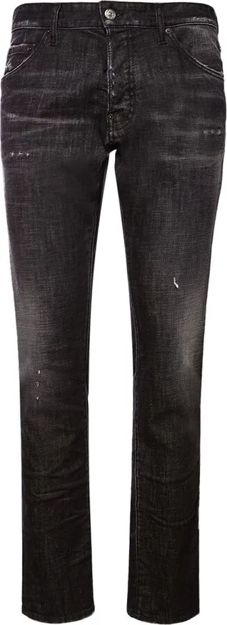 Cool Guy stretch black denim jeans