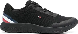 Embroidered-Logo Low-Top Sneakers