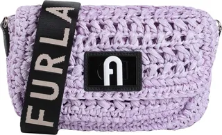 Furla 1927 Soft Mini Crossbody Cross-body Bag Lilac