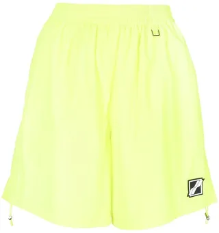 Logo-Patch Track Shorts
