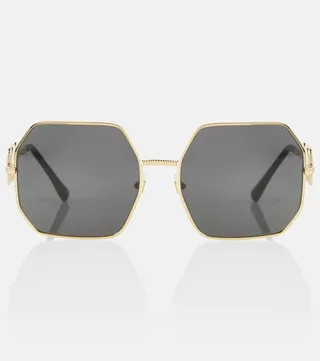 Medusa Biggie octagonal sunglasses