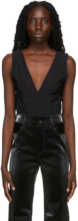 Gauge81 Black Taia Bodysuit