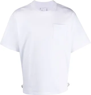 short-sleeve cotton T-shirt