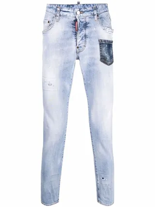 Faded Skinny Jeans