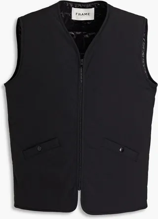 Padded shell vest