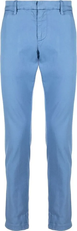 Mid-Rise Cropped Chinos
