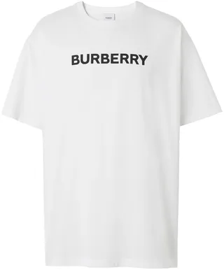 logo-print cotton T-shirt