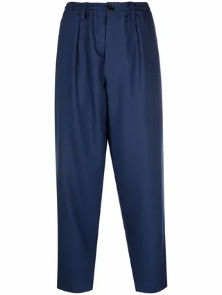 Cropped-Leg Chinos