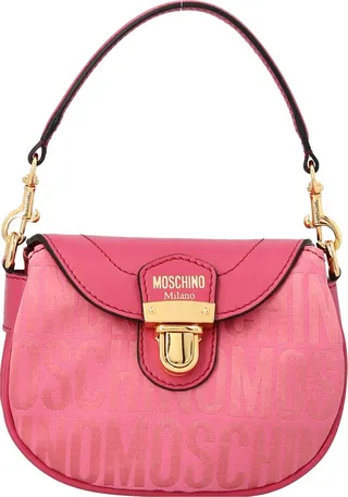 Jacquard Crossbody Bag