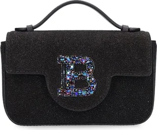 Mini BBuzz embellished leather bag