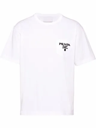 chenille-logo T-shirt