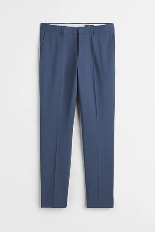 Slim Fit Suit Pants