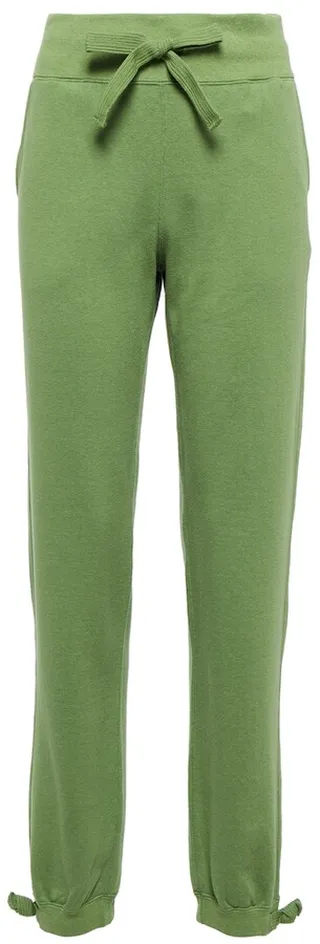 Cotton and cashmere sweatpants