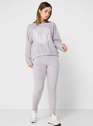 Logo T-Shirt & Leggings Set